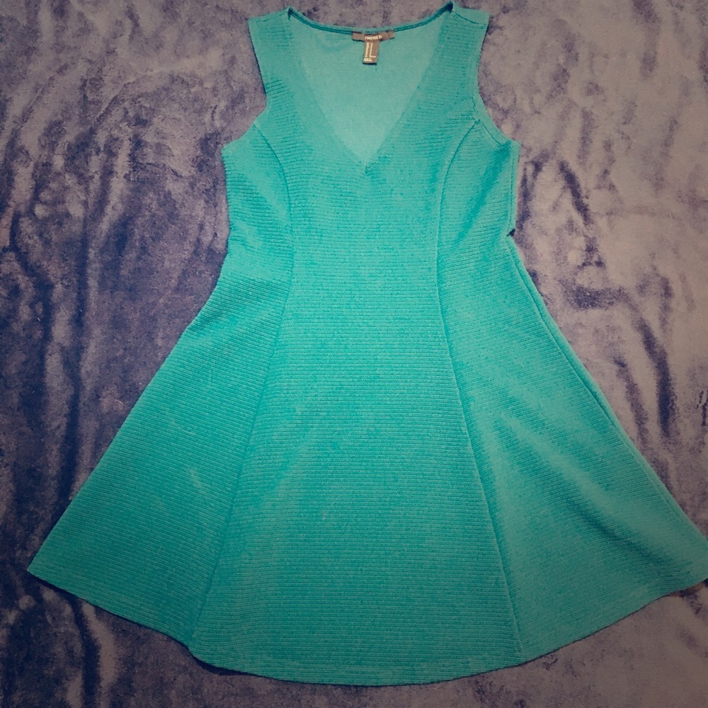 (M) Green Dress from Forever 21